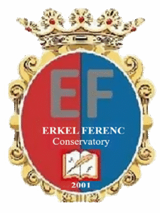 Erkel Ferenf Conservatory Logó